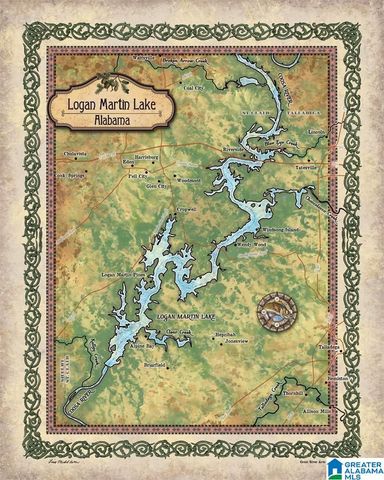 2504 RABBIT BRANCH ROAD, Cropwell, AL 35054