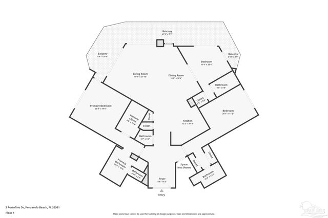 3 Portofino Dr 1104, Pensacola Beach, FL 32561