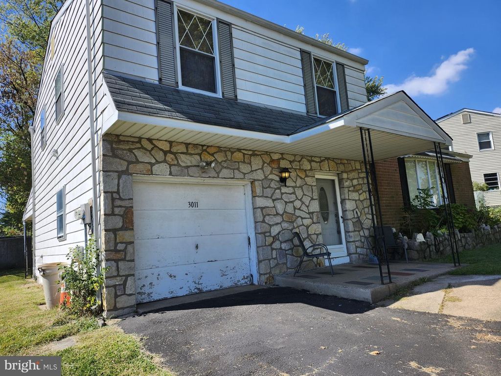 3011 CLARIDGE RD, Bensalem, PA 19020