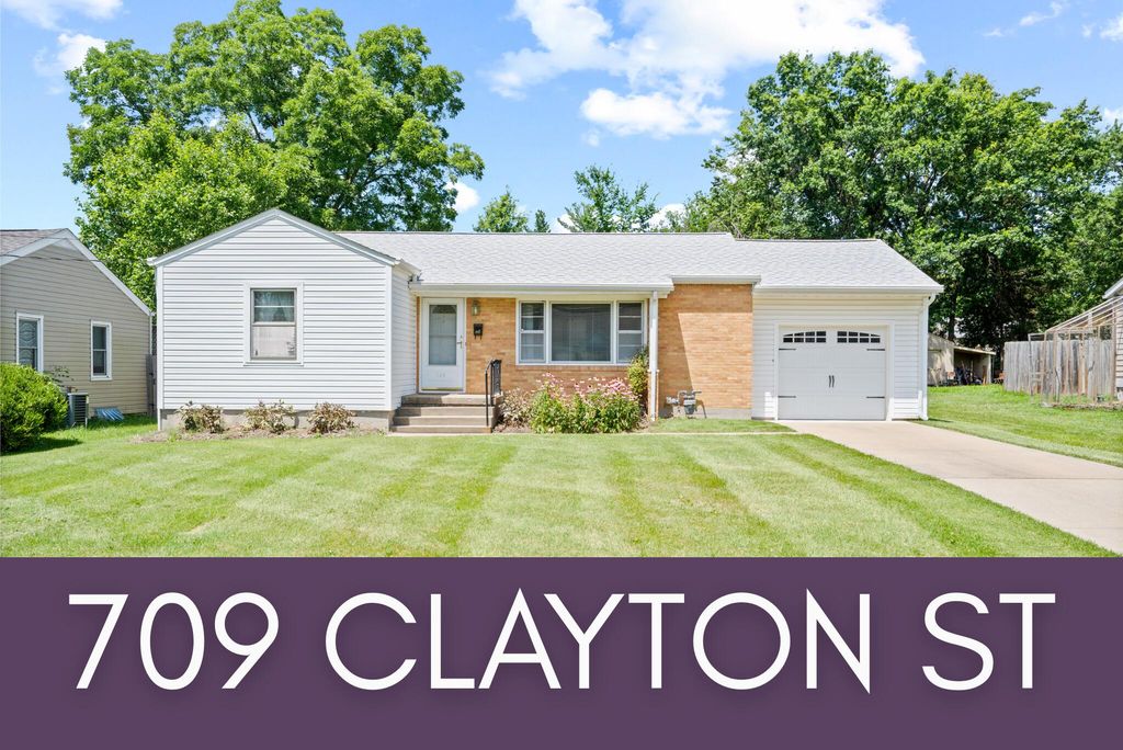 709 CLAYTON ST, Columbia, MO 65203
