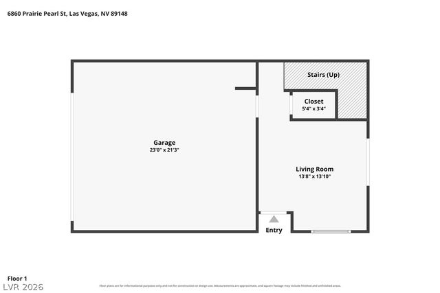 6860 Prairie Pearl Street, Las Vegas, NV 89148