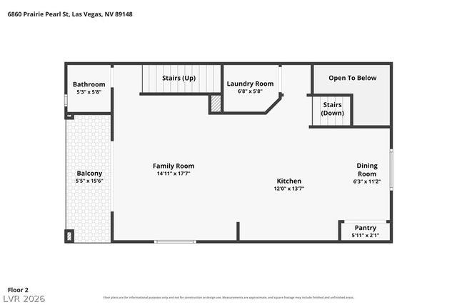 6860 Prairie Pearl Street, Las Vegas, NV 89148