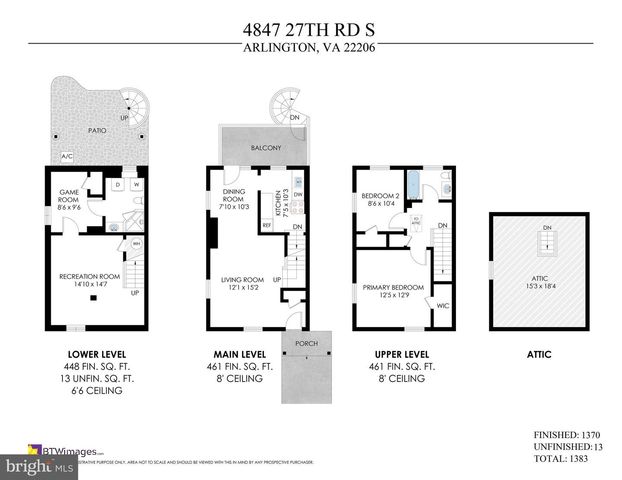 4847 27TH RD S, Arlington, VA 22206