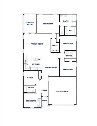647 Delicate Arch Drive, Conroe, TX 77303