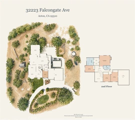 32223 Falcongate Avenue, Acton, CA 93510