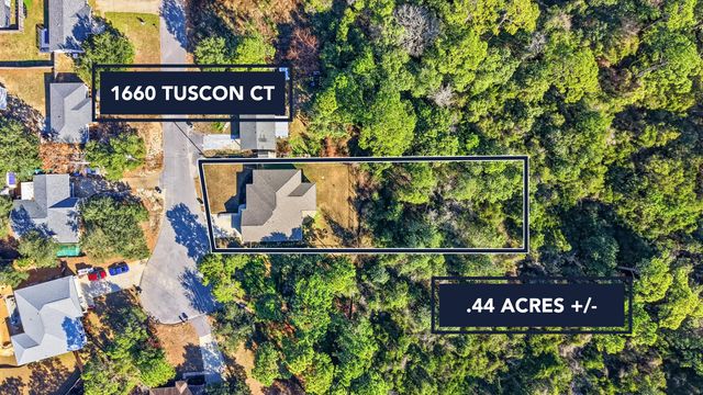 1660 Tuscon Court, Gulf Breeze, FL 32563