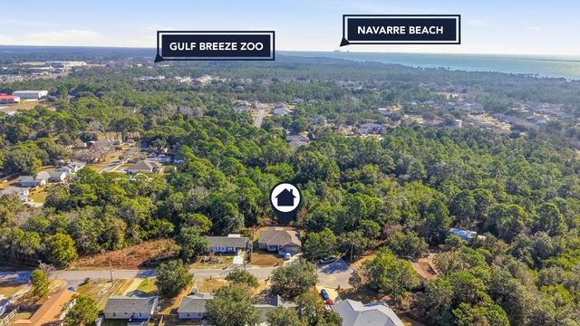 1660 Tuscon Court, Gulf Breeze, FL 32563