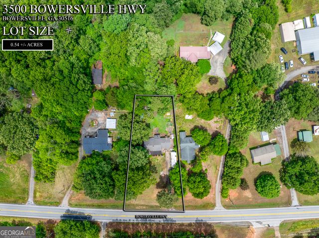 3500 Bowersville Highway, Bowersville, GA 30516