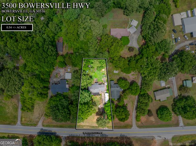 3500 Bowersville Highway, Bowersville, GA 30516