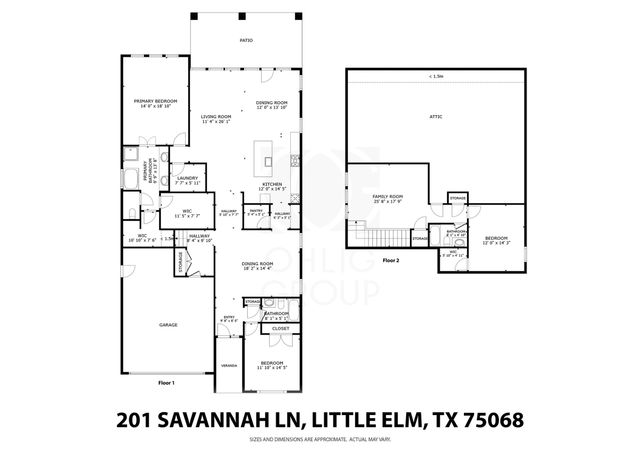 201 Savannah Lane, Oak Point, TX 75068