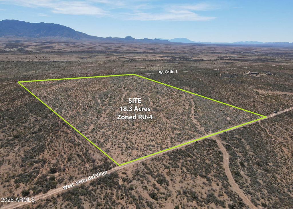 Image 1 of property listing at 18.3 AC W Calle 1 -- 183, Bisbee, AZ 85603