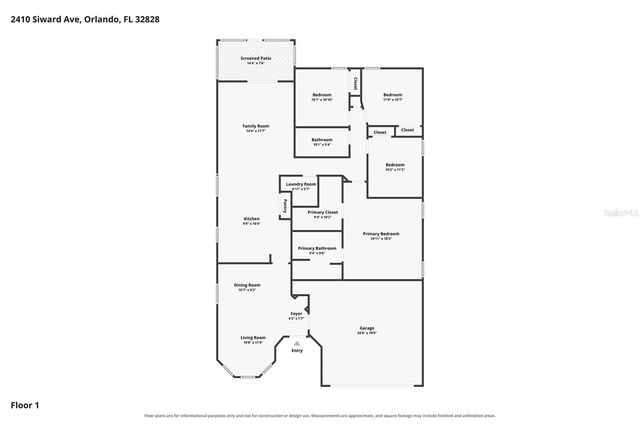 2410 SIWARD AVENUE, Orlando, FL 32828