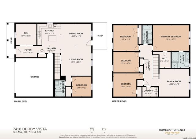 7418 DERBY VIS, Selma, TX 78154