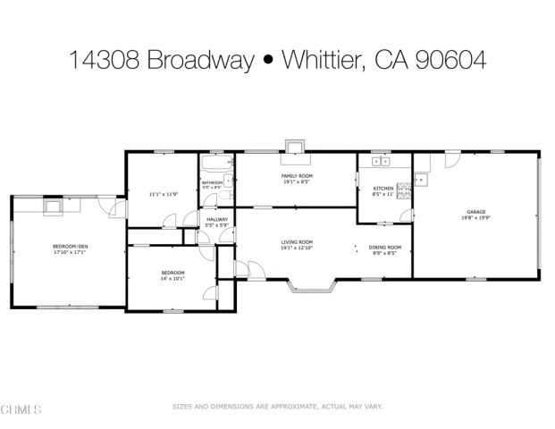 14308 Broadway, Whittier, CA 90604