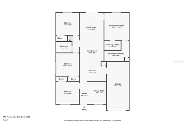 7789 PINE FORK DRIVE, Orlando, FL 32822