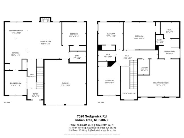 7020 Sedgewick Road, Indian Trail, NC 28079