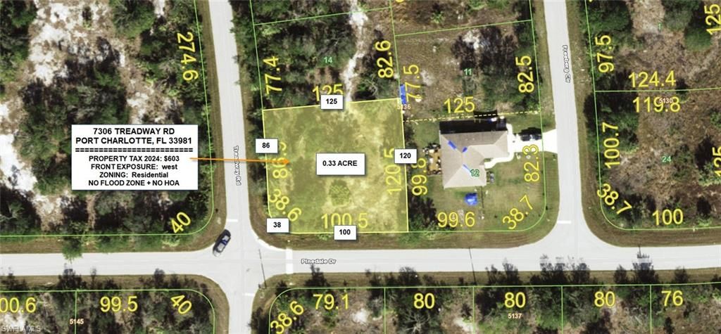 7306 Treadway RD, PORT CHARLOTTE, FL 33981 — exterior