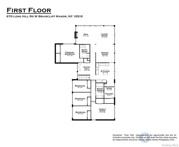 670 Long Hill Road W, Briarcliff Manor, NY 10510