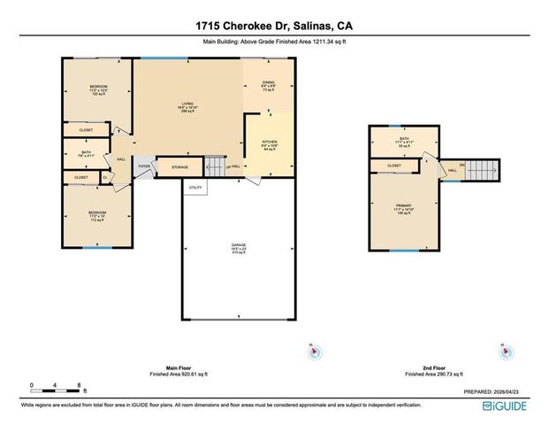 1715 Cherokee Drive, Salinas, CA 93906