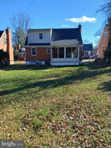 3814 LOCHEARN DR, Baltimore, MD 21207