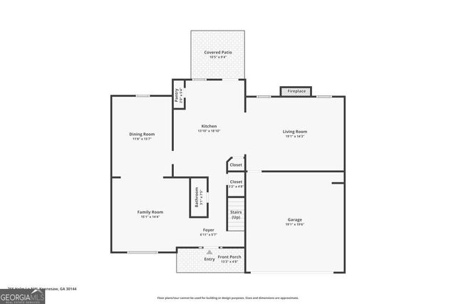 766 Helm Lane NW, Kennesaw, GA 30144