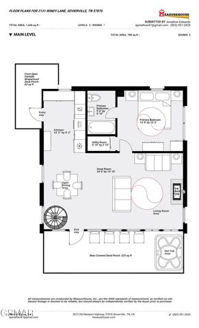 2131 Windy Lane, Sevierville, TN 37876