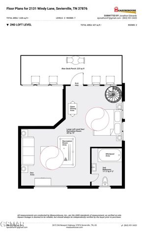 2131 Windy Lane, Sevierville, TN 37876