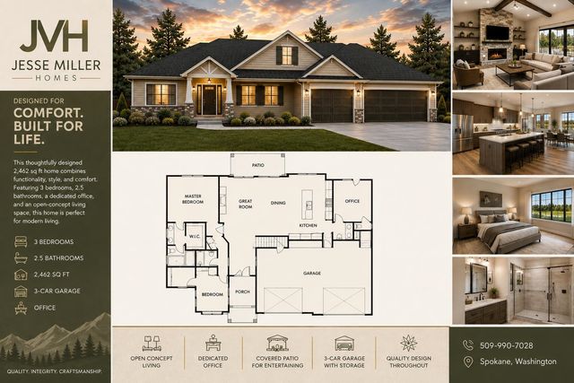 1022 E Wandermere Estates Ln, Spokane, WA 99208