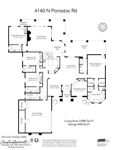 4140 N Pontatoc Road, Tucson, AZ 85718