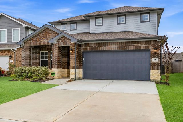 411 April Bay Drive, Conroe, TX 77316