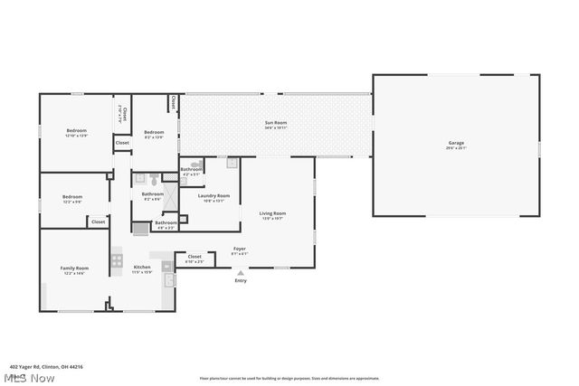 402 Yager Road, New Franklin, OH 44216