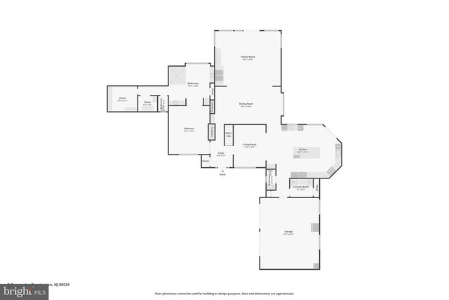 2 QUEENS LN, Pennington, NJ 08534