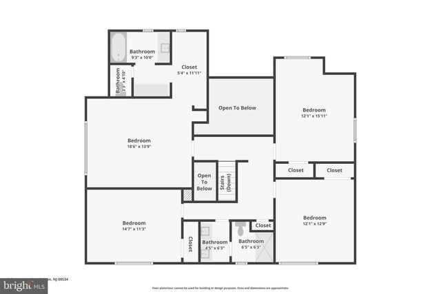 2 QUEENS LN, Pennington, NJ 08534