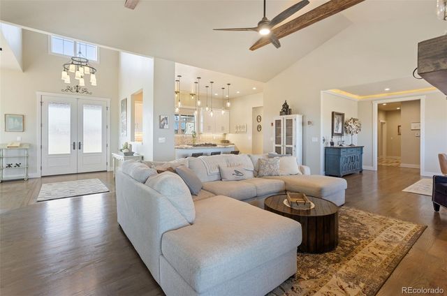 16835 E Goshawk Road, Colorado Springs, CO 80908