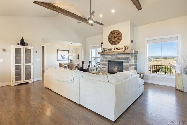 16835 E Goshawk Road, Colorado Springs, CO 80908