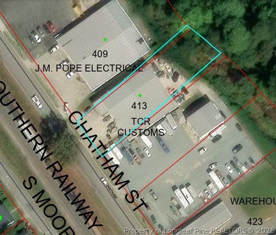 413 Chatham Street, Sanford, NC 27330 — exterior