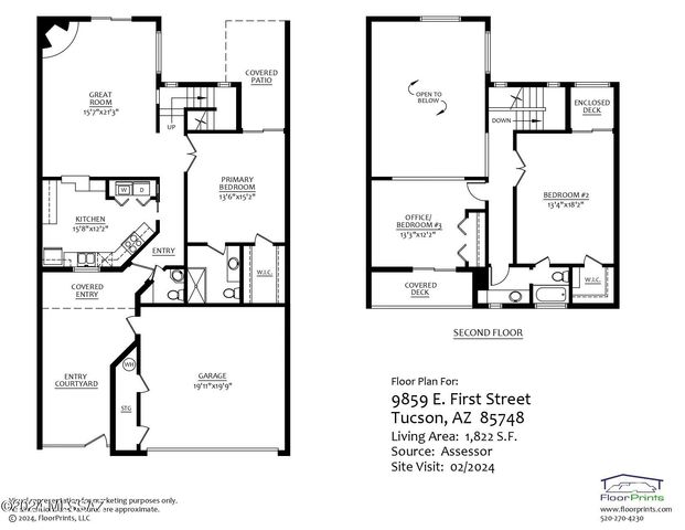 9859 1st Street, Tucson, AZ 85748