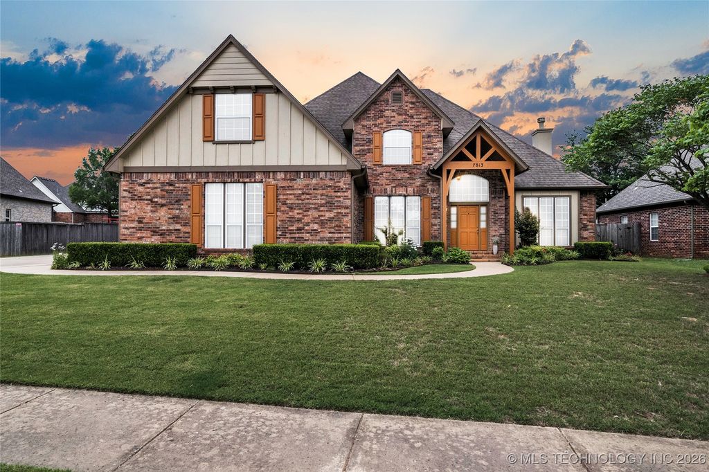 7813 E Commercial Street, Broken Arrow, OK 74014