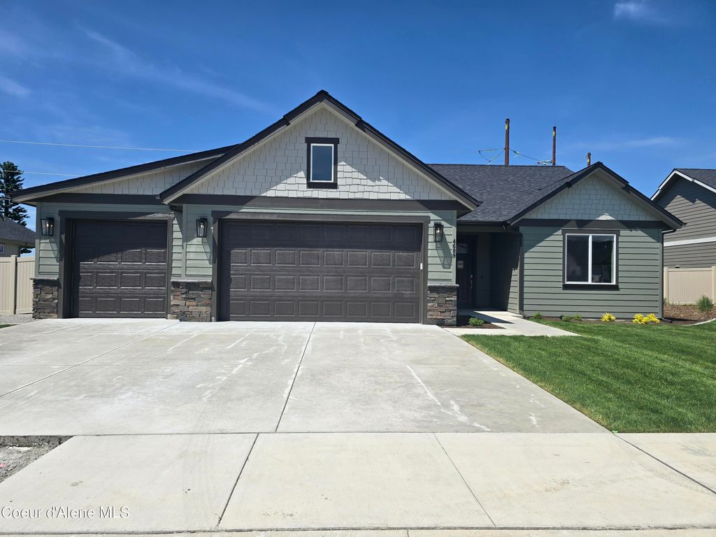 4689 W Homeward Bound Blvd, Coeur D'alene, ID 83815