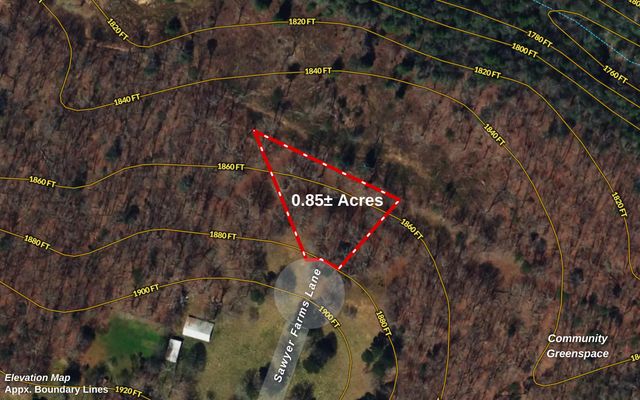 1805 Sawyer Farms Lane, Signal Mountain, TN 37377
