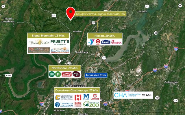 1805 Sawyer Farms Lane, Signal Mountain, TN 37377