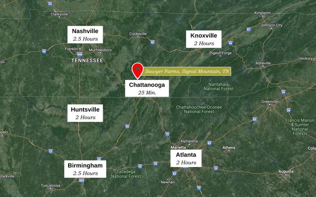 1805 Sawyer Farms Lane, Signal Mountain, TN 37377