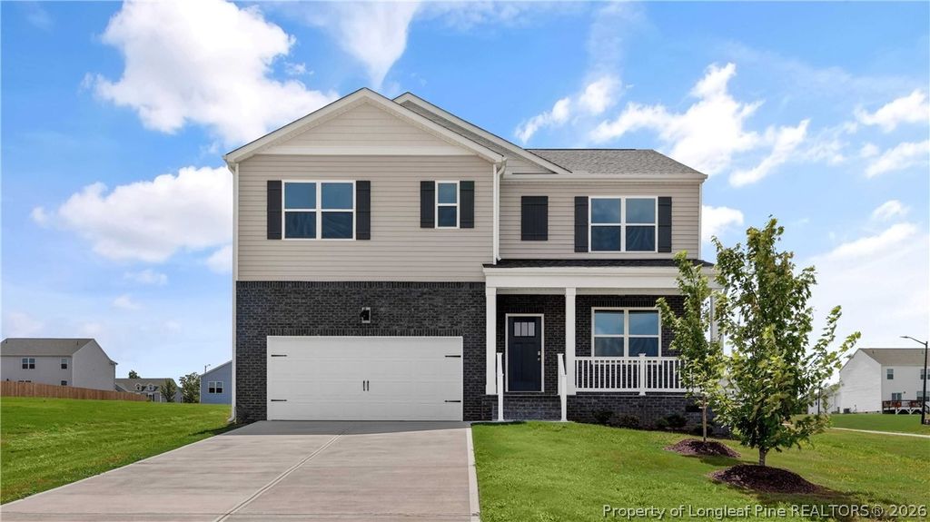 134 Charlies Bend Way, Spring Lake, NC 28390 — exterior