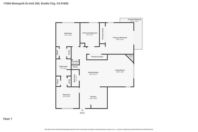 11504 Moorpark Street 203, Studio City, CA 91602