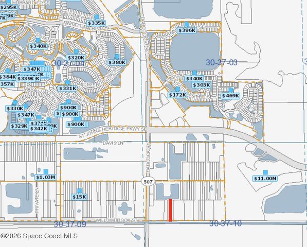 0 Willowbrook St- Lot 71 Street SE, Palm Bay, FL 32909