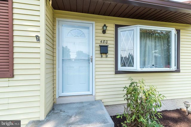 480 NEMORAL ST, Warminster, PA 18974