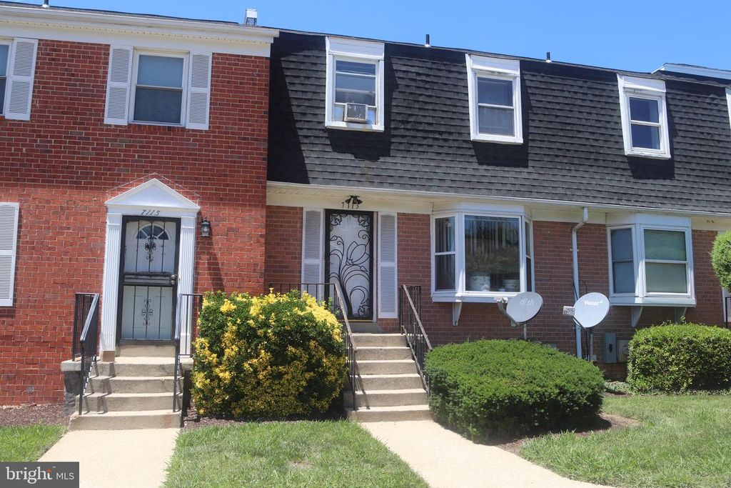 Image 1 of property listing at 7113 CROSS ST, District Heights, MD 20747