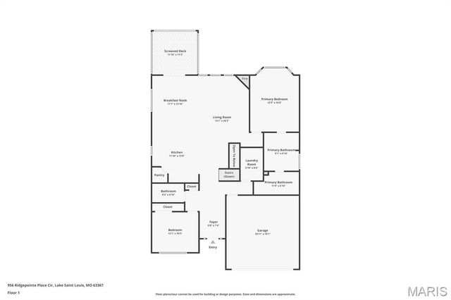 956 Ridgepointe Place Circle, Lake St Louis, MO 63367