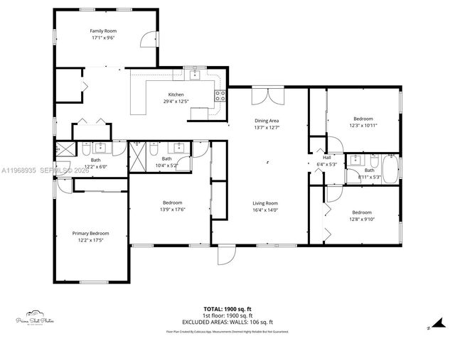 16323 SW 103rd Pl, Miami, FL 33157