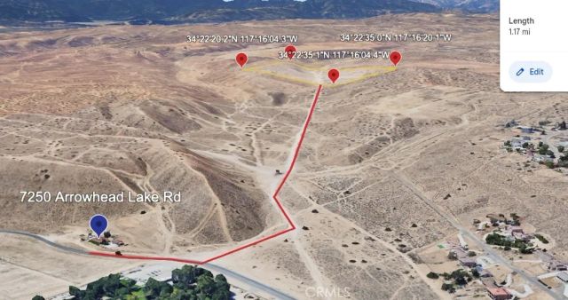 0 Ranchero, Hesperia, CA 92345
